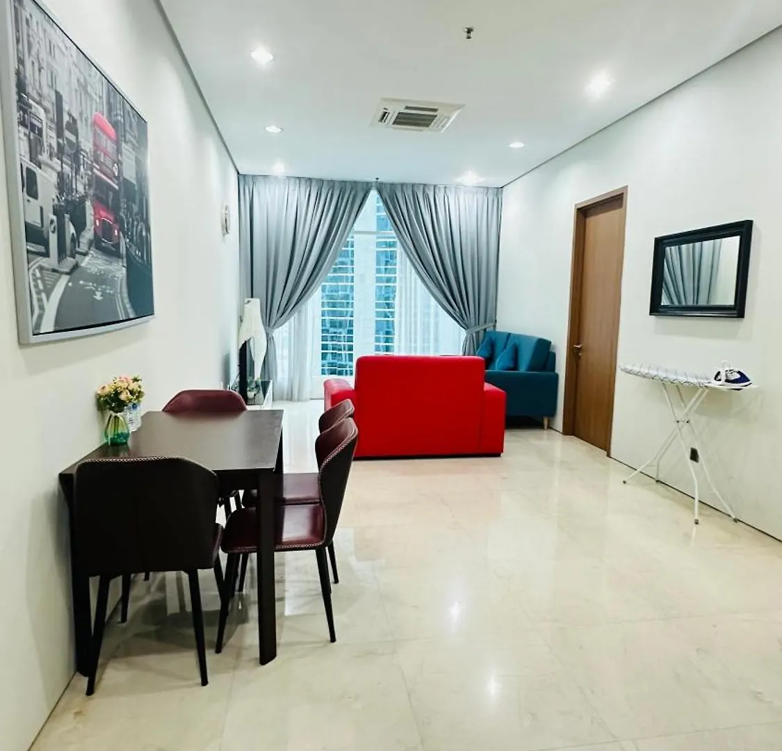 Apartman Soho Suites Klcc By Angel Kuala Lumpur