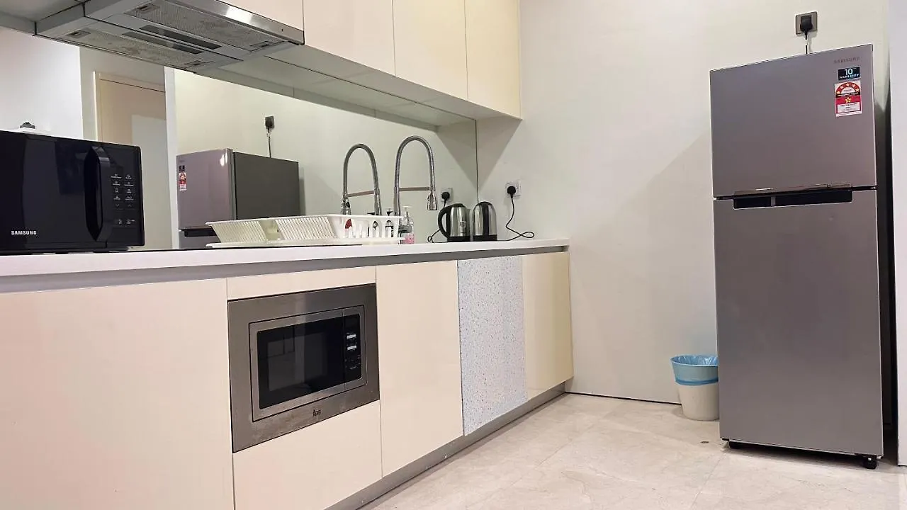 Soho Suites Klcc By Angel Kuala Lumpur Appartement