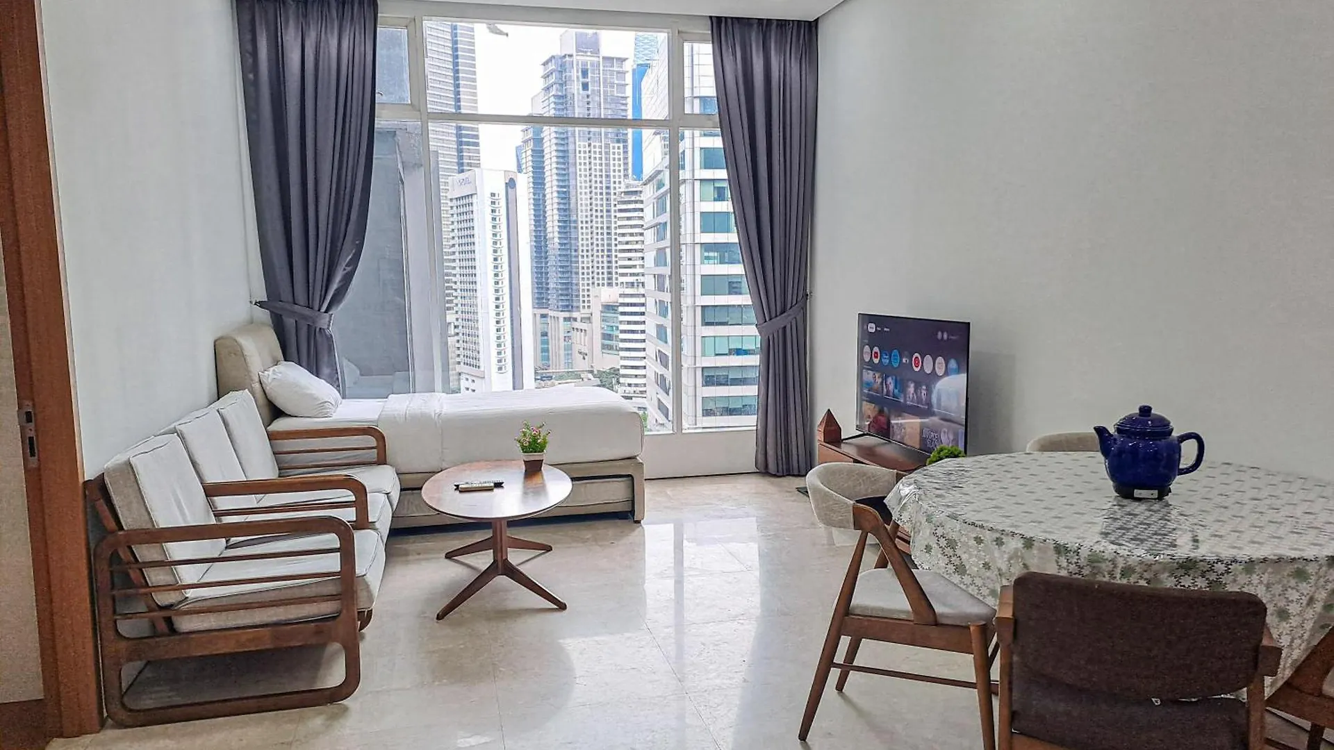 Soho Suites Klcc By Angel Kuala Lumpur Appartement