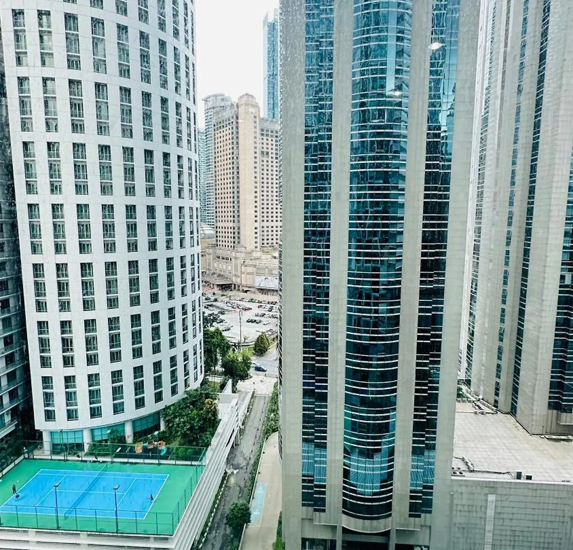 Appartement Soho Suites Klcc By Angel Kuala Lumpur Malaisie