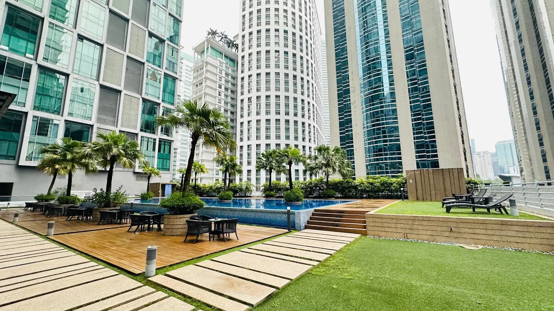 Soho Suites Klcc By Angel Kuala Lumpur