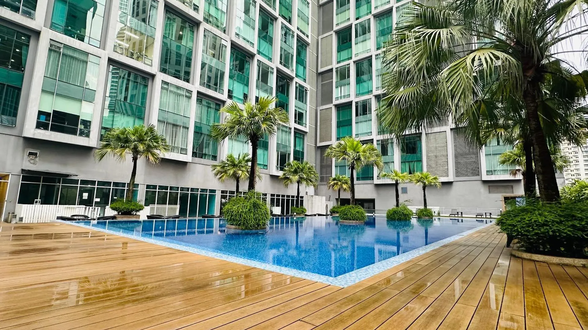 Apartment Soho Suites Klcc By Angel Kuala Lumpur