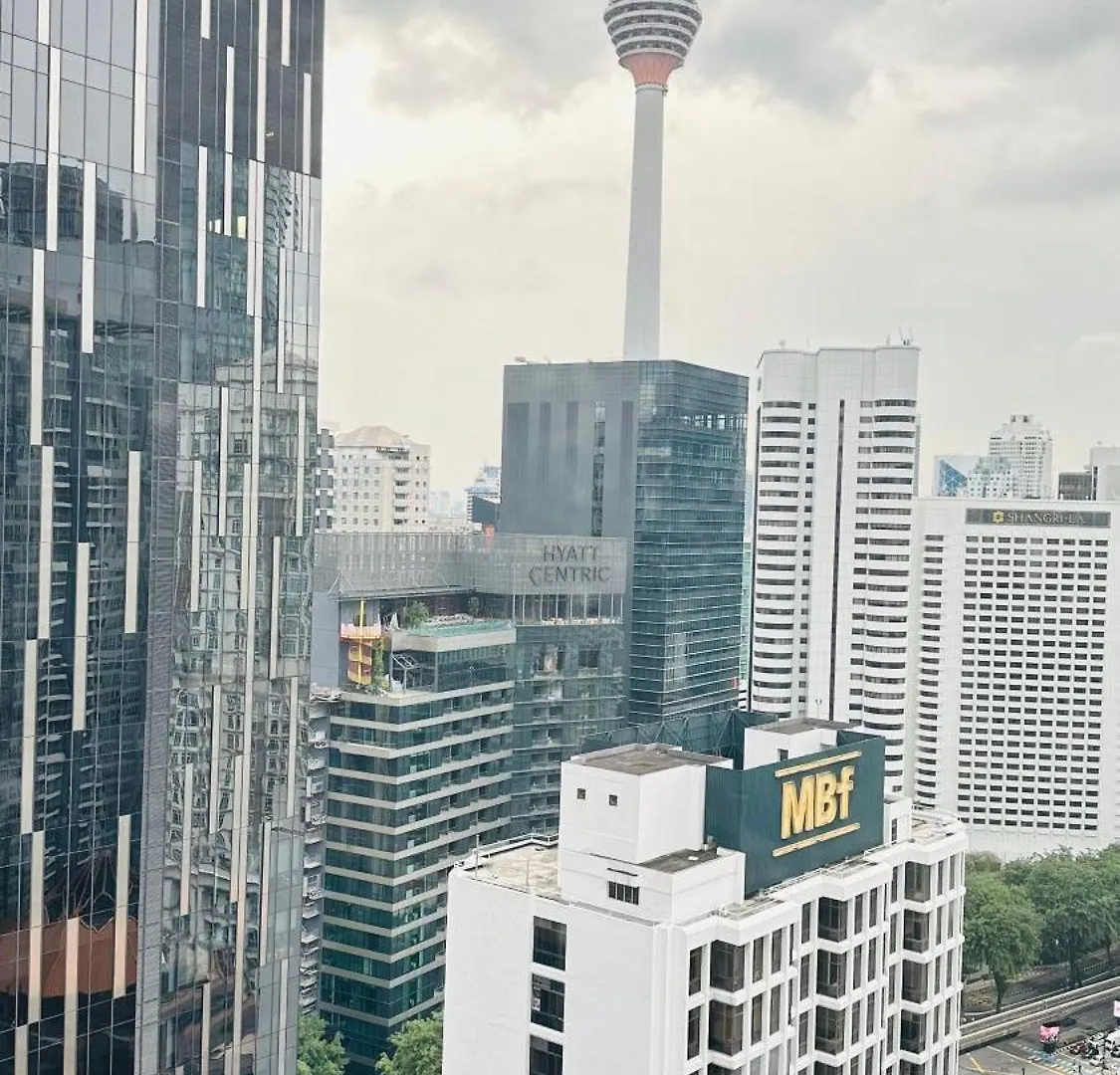 Apartment Soho Suites Klcc By Angel Kuala Lumpur