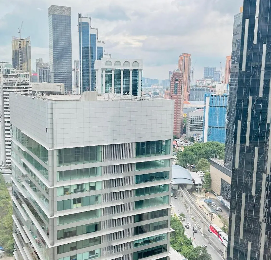 Soho Suites Klcc By Angel Kuala Lumpur Malaysia